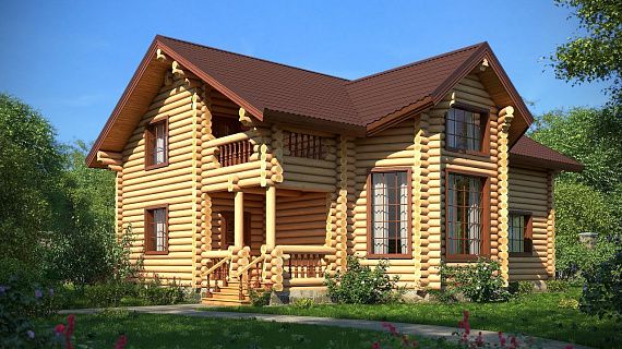 Строительство загородных домов и коттеджей в Ленинградской области