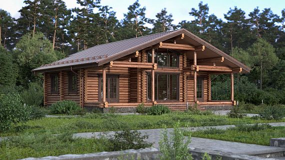 Деревянные дома в Саранске и Республике Мордовия | Проекты и цены деревянных домов